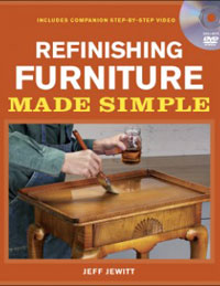 Refinishing Furniture Made Simple Book /DVD Set